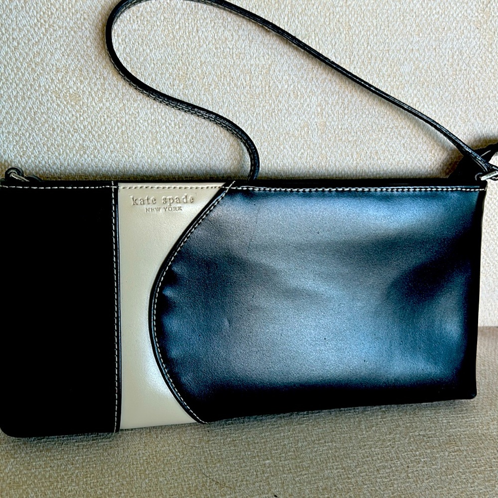Black and white fun bag